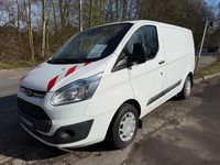 Gebraucht Ford Transit Custom Trend 125 PS (91 kW) 2016 Weiß Van / Kleinbus