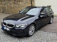 Gebraucht BMW 318 Luxury Line 150 PS (110 kW) 2020 Schwarz Kombi
