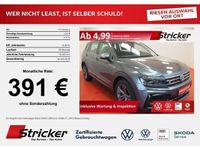 gebraucht VW Tiguan Allspace Tiguan Allspace °°R-Line 2.0TDI 391,-ohne Anzahlung 7-Sitzer AHK Active-Info°°R-Line 2.0TDI 391,-ohne Anzahlung 7-Sitzer AHK Active-Info