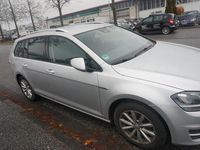Gebraucht VW Golf VII LOUNGE 150 PS (110 kW) 2015 Silber Kombi