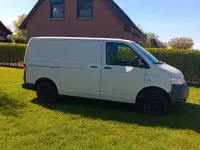 Usata VW Transporter 131 CV (96 kW) 2008 Bianco Furgone