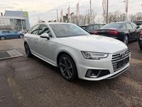 Gebraucht Audi A4 S-Line 190 PS (139 kW) 2019 Weiß Limousine