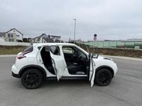 Second-hand Nissan Juke 360º 116 CP (85 kW) 2014 Alb SUV