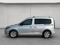 Gebraucht VW Caddy 114 PS (83 kW) 2021 Silber Van / Kleinbus