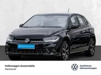 Gebraucht VW Polo R-line 95 PS (69 kW) 2023 Schwarz Kleinwagen