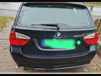 Gebraucht BMW 320 150 PS (110 kW) 2006 Blau Kombi