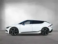 Gebraucht Kia EV6 GT-Line 167 kW (228 PS) 2023 Snow white pearl (metallic) SUV