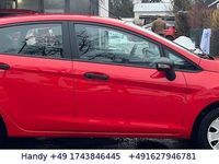 Gebraucht Ford Fiesta Ambiente 60 PS (44 kW) 2009 Rot Limousine