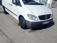 gebraucht Mercedes Vito 109 CDI Kompakt Mixto euro4 AHK