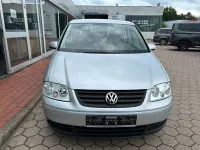Gebraucht VW Touran 102 PS (75 kW) 2004 Silber Van / Kleinbus