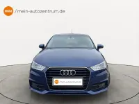 Gebraucht Audi A1 Sportback Admired 95 PS (69 kW) 2016 Scubablau metallic Kleinwagen