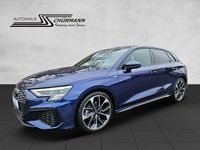 Gebraucht Audi A3 S-Line 150 PS (110 kW) 2023 Blau Limousine