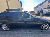 Gebraucht BMW 320 170 PS (125 kW) 2007 Schwarz Kombi