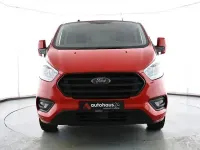Gebraucht Ford Transit Custom Trend 131 PS (96 kW) 2021 Rot Van