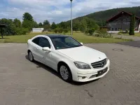 Gebraucht Mercedes CLC180 143 PS (105 kW) 2008 Calcitweiss  unilack Coupé
