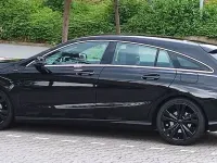 Gebraucht Mercedes 200 156 PS (114 kW) 2016 Schwarz Limousine