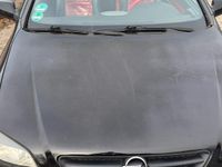 Gebraucht Opel Astra Cabriolet 103 PS (75 kW) 2005 Schwarz Cabrio