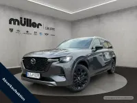 Gebraucht Mazda CX-80 Homura-Line 328 PS (241 kW) 2025 Machine gray SUV