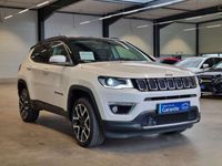 gebraucht Jeep Compass CompassLIMITED 4WD LEDER NAVI XENON ACC BEATS