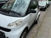 Gebraucht Smart ForTwo Cabrio 71 PS (52 kW) 2008 Weiß Cabrio