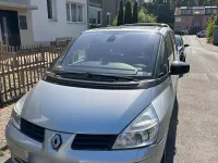 Gebraucht Renault Espace 150 PS (110 kW) 2011 Grau Van / Kleinbus