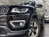 Gebraucht Jeep Compass Limited 170 PS (125 kW) 2019 Schwarz SUV