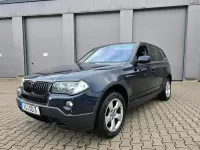 Brugt BMW X3 218 HK (160 kW) 2008 Blå SUV