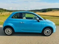 Gebraucht Fiat 500 Lounge 69 PS (50 kW) 2013 Blau Kleinwagen