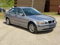 Brugt BMW 318 130 HK (95 kW) 2003 Grå Sedan