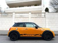 Gebraucht Mini John Cooper Works 192 PS (141 kW) 2014 Orange Kleinwagen