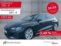 Gebraucht Audi A3 S-Line 150 PS (110 kW) 2025 Mythosschwarz metallic Limousine