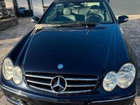 Gebraucht Mercedes CLK280 231 PS (169 kW) 2005 Blau Coupé