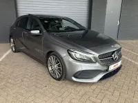 Gebraucht Mercedes A200 AMG 136 PS (100 kW) 2016 Grau Kleinwagen