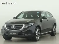 Gebraucht Mercedes EQC400 300 kW (408 PS) 2023 Schwarz uni SUV
