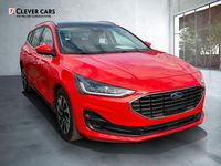 Gebraucht Ford Focus Titanium 116 PS (85 kW) 2024 Rot Kombi