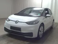 Gebraucht VW ID.3 Pure 110 kW (150 PS) 2021 Weiss Kleinwagen