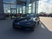 Neu Mazda MX5 Homura-Line 132 PS (97 kW) 2026 Blau Cabrio