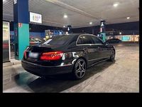 Brugt Mercedes E350 265 HK (194 kW) 2010 Sort Sedan