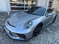 Gebraucht Porsche 911 GT3 Chrono 500 PS (367 kW) 2017 Gt silber (m7z) Coupé