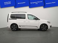Neu VW Caddy Edition 122 PS (89 kW) 2025 Candy weiss Van / Kleinbus