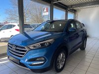 Gebraucht Hyundai Tucson Classic 116 PS (85 kW) 2015 Blau SUV