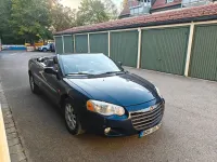 Gebraucht Chrysler Sebring Cabriolet Touring 203 PS (149 kW) 2007 Blau Cabrio