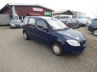 Gebraucht Skoda Roomster 70 PS (51 kW) 2009 Blau Van / Kleinbus