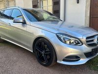 Usata Mercedes E250 204 CV (150 kW) 2015 Argento Station wagon