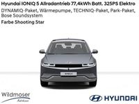 gebraucht Hyundai Ioniq 5 ⚡ Allradantrieb 774kWh Batt. 325PS Elektro ⏱ Sofort verfügbar! ✔️ mit 5 Zusatz-Paketen