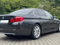 Gebraucht BMW 525 204 PS (150 kW) 2010 Schwarz Limousine
