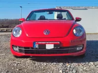 Gebraucht VW Beetle Design 105 PS (77 kW) 2013 Rot Kleinwagen