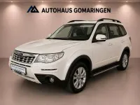 Gebraucht Subaru Forester Comfort 150 PS (110 kW) 2012 Weiß SUV