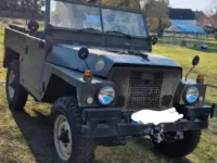 Gebraucht Land Rover 3 1983 Grün SUV