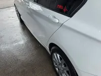 Gebraucht BMW 116 Sport Line 109 PS (80 kW) 2016 Weiß Kleinwagen